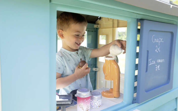 Smoby Life Spielhaus Sweety Corner